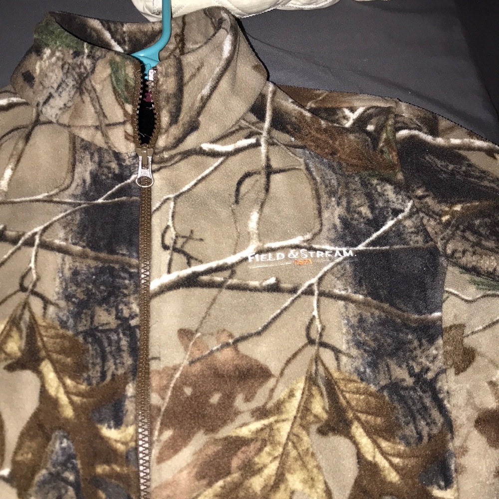 camo jacket